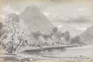 Yewbarrow, Wastwater, 16 september 1836